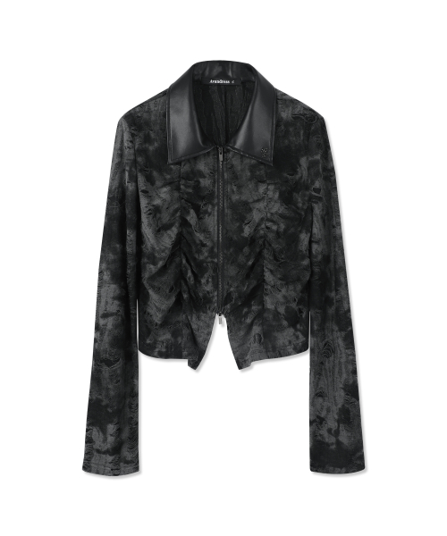 Dark Cloud Zip-up черный