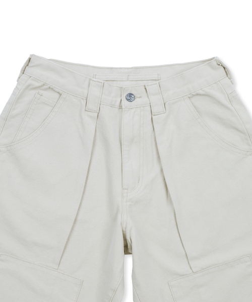 Брюки-карго GP156 Veiled Carpenter (CREAM)