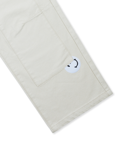 Брюки-карго GP156 Veiled Carpenter (CREAM)