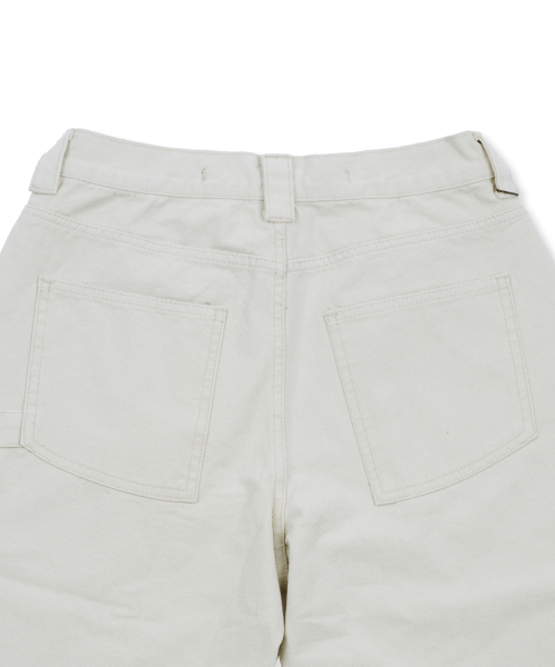 Брюки-карго GP156 Veiled Carpenter (CREAM)