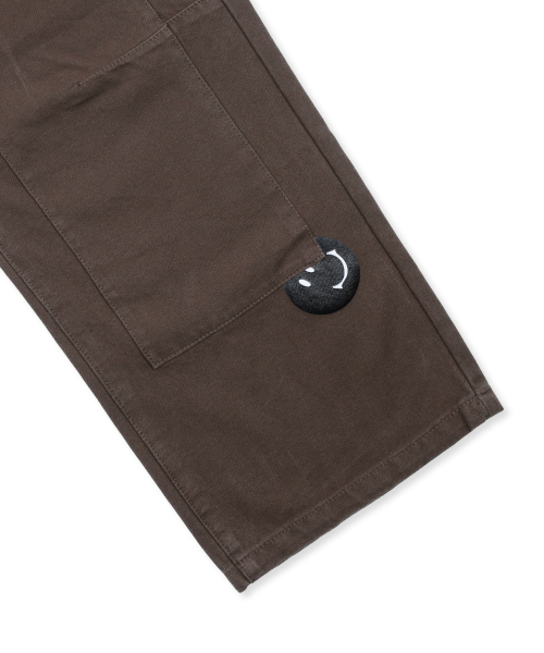 GP156 Брюки карпентер с завесой (BROWN)