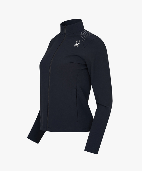 Женская куртка на молнии Dual Stretch SPKFCNFT251WBLK