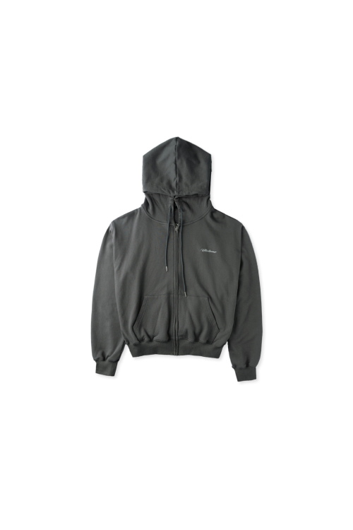 Худи Essential Logo_Charcoal