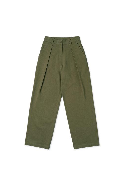 Брюки чинос из хлопка_Khaki