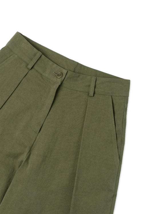 Брюки чинос из хлопка_Khaki