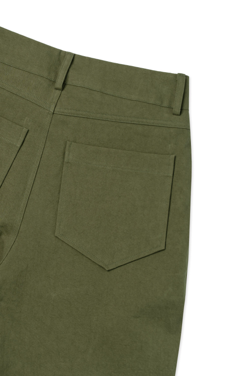 Брюки чинос из хлопка_Khaki