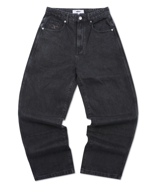 Широкие джинсы XP307 Heritage Easy (BLACK)