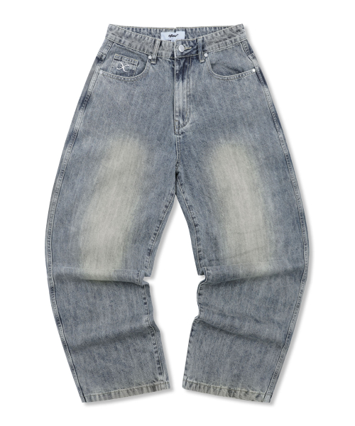 Широкие джинсы XP307 Heritage Easy (BLUE)