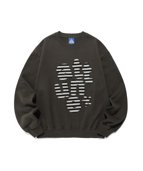 ATTUNE SWEATSHIRTS_CHARCOAL(IK2FFFM441A)