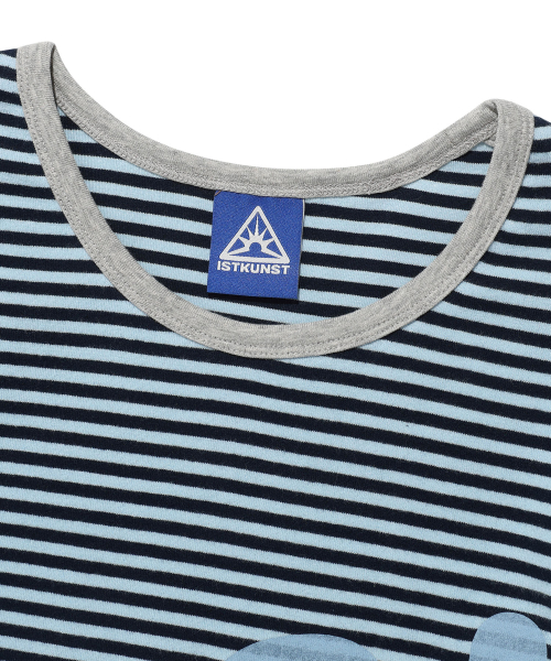 ATTUNE ST LAYERD L/S TEE_BLUE(IK2FFFT552A)