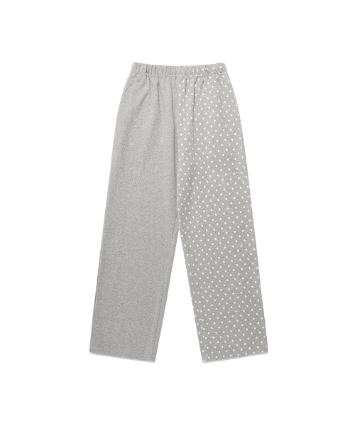 DOT COMBI PANTS_GREY(IK2FFFPA01A)