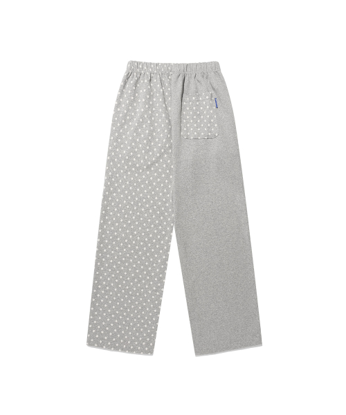 DOT COMBI PANTS_GREY(IK2FFFPA01A)