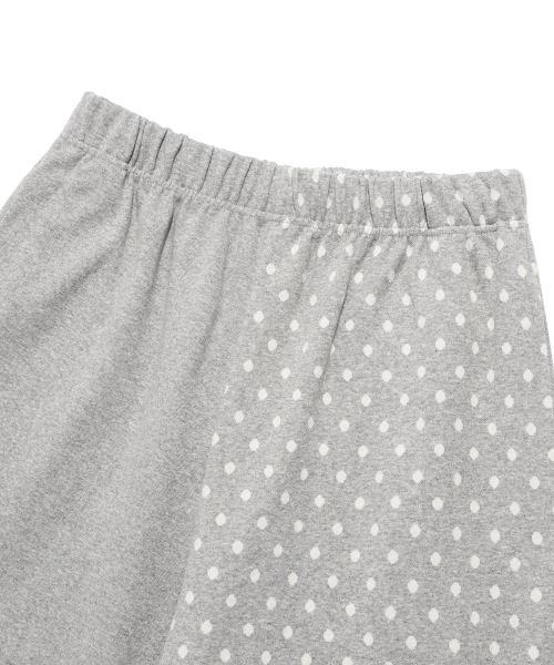 DOT COMBI PANTS_GREY(IK2FFFPA01A)