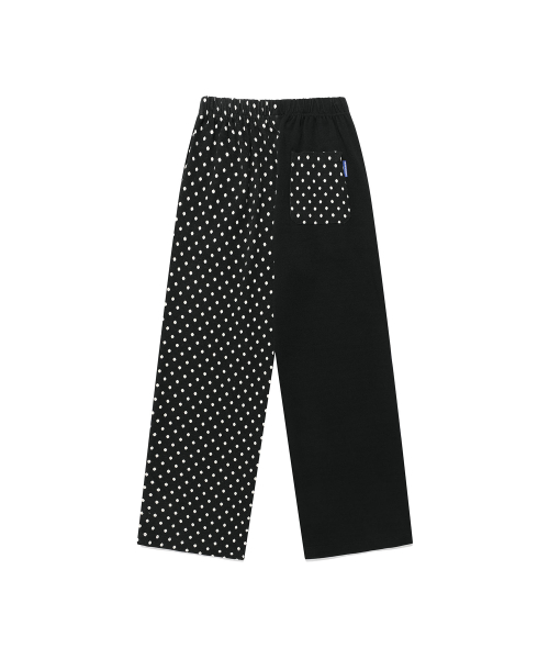 DOT COMBI PANTS_BLACK(IK2FFFPA01A)