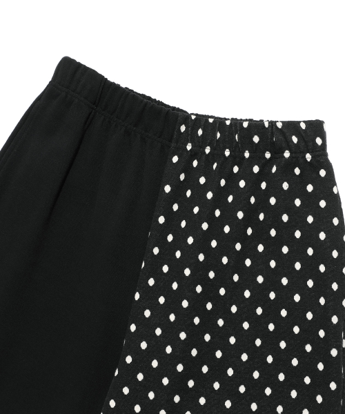 DOT COMBI PANTS_BLACK(IK2FFFPA01A)