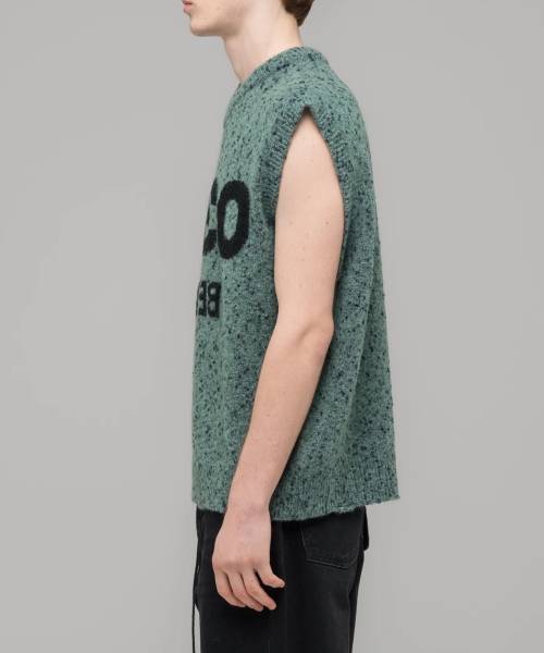 (U) Жилет SELFIE VEST BLUE/PHOSPHOR GREEN