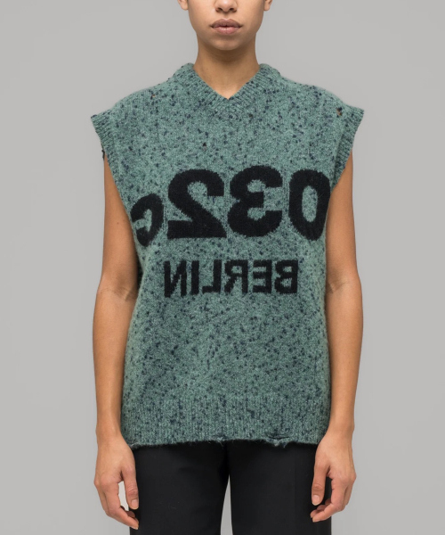 (U) Жилет SELFIE VEST BLUE/PHOSPHOR GREEN