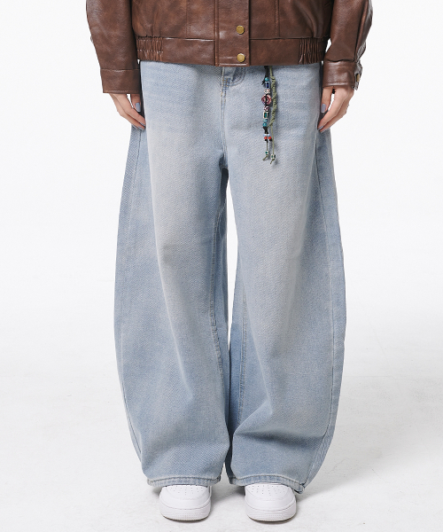 Harbour Fit вошед широкие джинсы