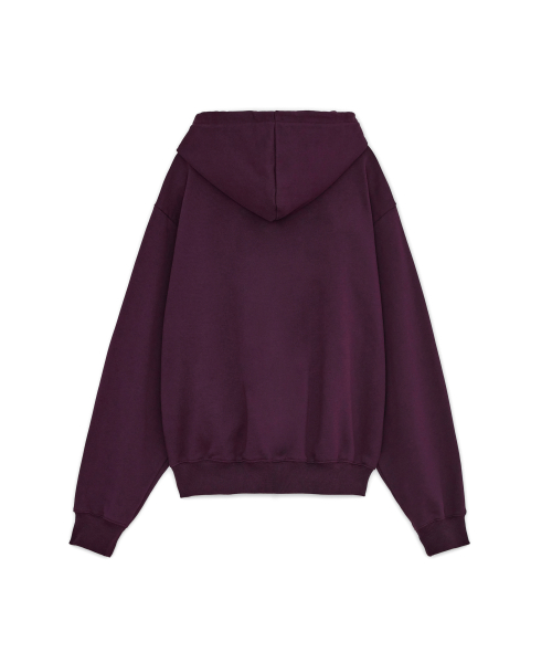 Logo Patch худи Zip-up, фиолетовый