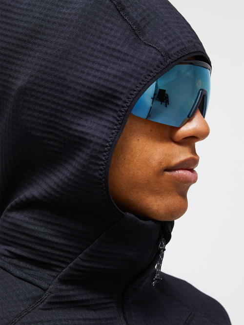 Худи на молнии Trail Polartec M_