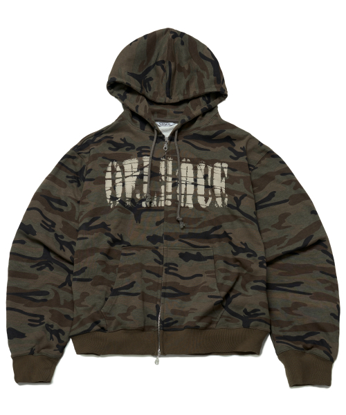 Oblique худи Zip Up Light Multi