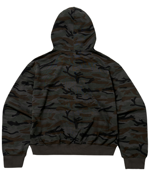 Oblique худи Zip Up Dark Multi