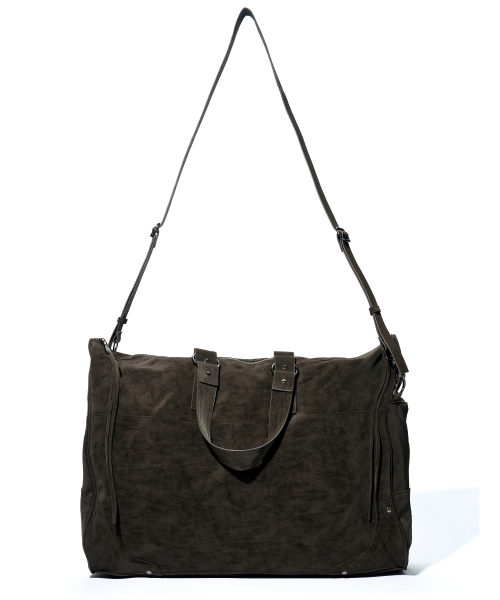 Mega Coil Boston Bag коричневый