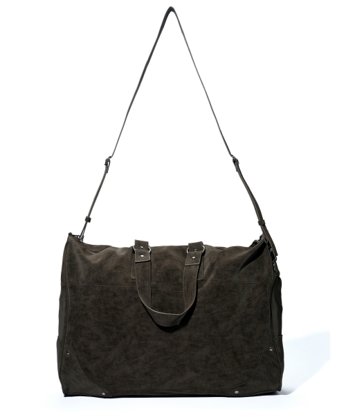 Mega Coil Boston Bag коричневый