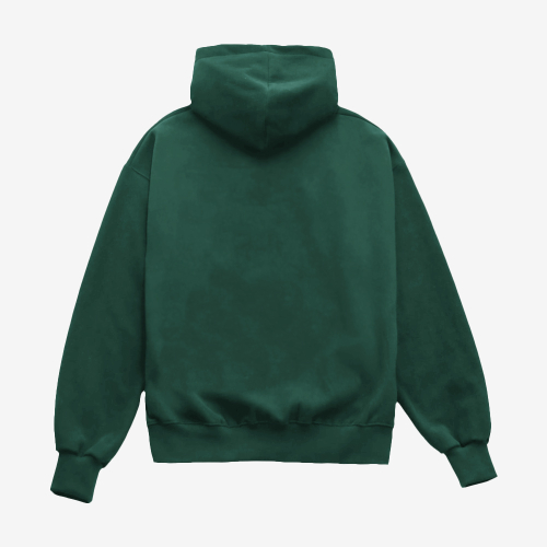 Плотное худи (Green)