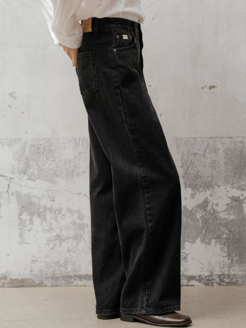 Stan широкий fit джинс брюки FRFA01DP02_Black