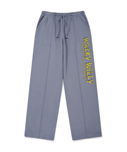 Спортивные штаны Pigment Typo Blue