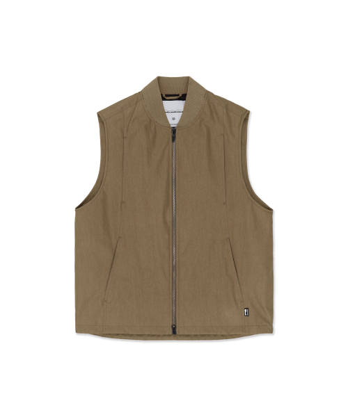 OVER VEST FADE WALNUT