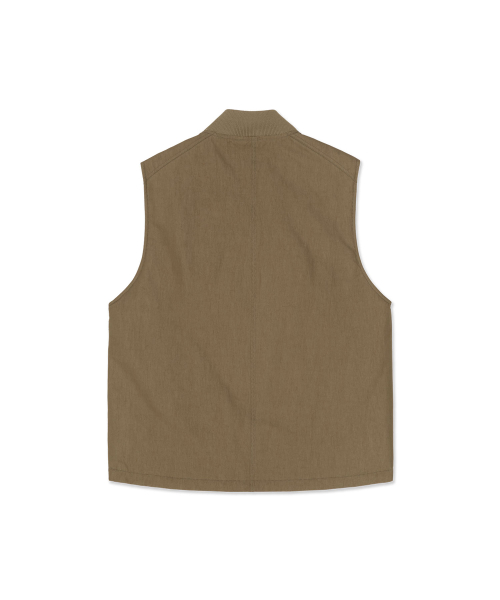 OVER VEST FADE WALNUT