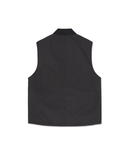 OVER VEST FADE BLACK