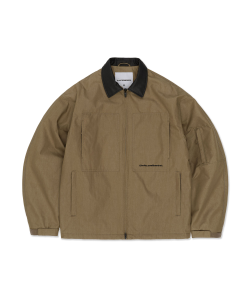 DETROIT JACKET FADE WALNUT