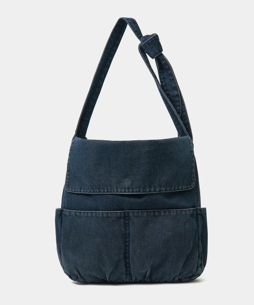2WAY CANVAS BAG (BLUE)