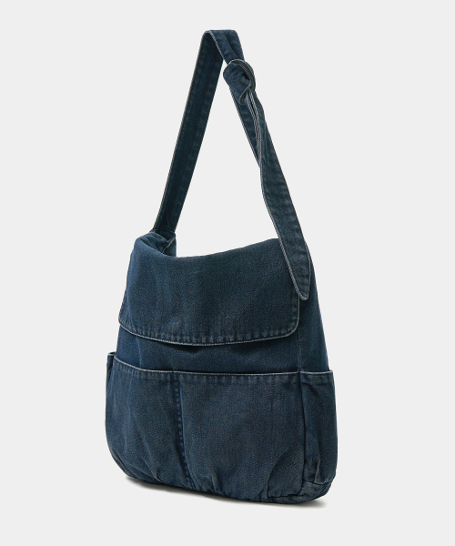 2WAY CANVAS BAG (BLUE)