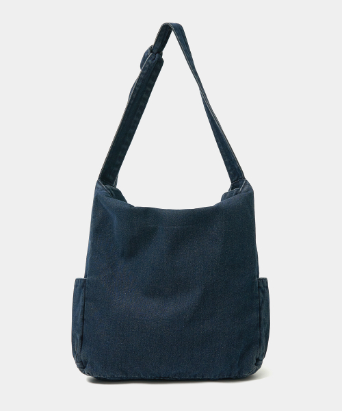 2WAY CANVAS BAG (BLUE)