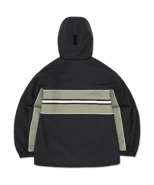 LINE WIND JACKET BLACK