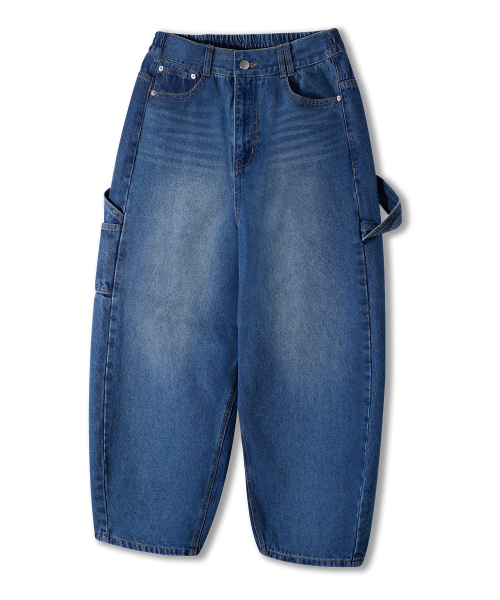 Свободные джинсы карпентер Dust Blue YLP-603