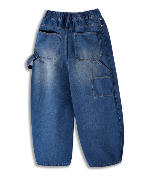 Свободные джинсы карпентер Dust Blue YLP-603