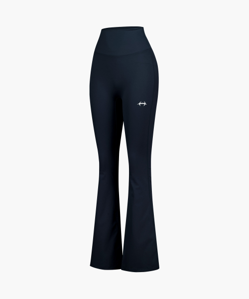 Женские леггинсы буткут Support (Navy)