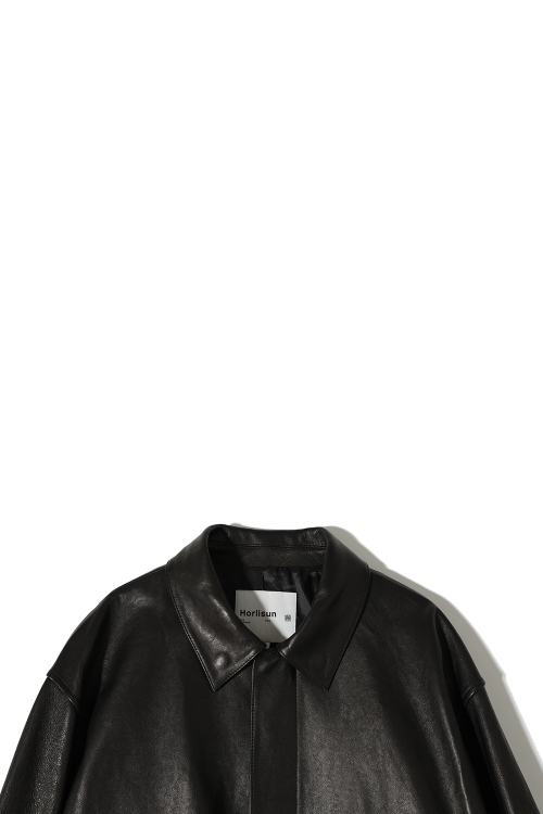 Maverick A-2 Leather Jacket Black