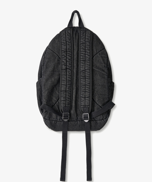 DENIM BACKPACK (BLACK)