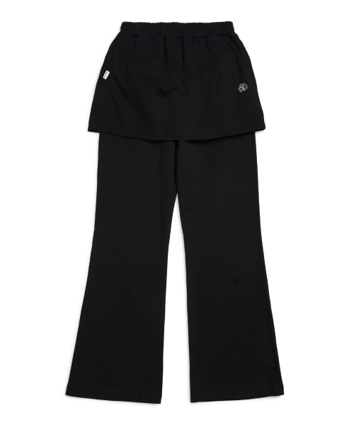 Женские брюки с юбкой Angel Skirt Layered - BLACK