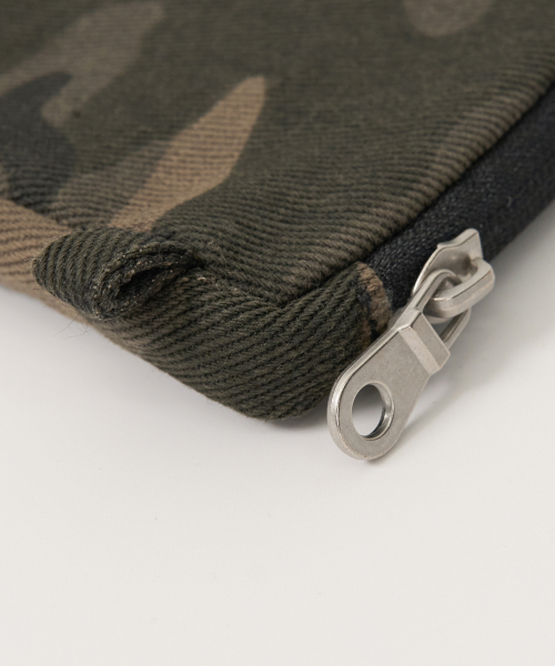 CAMO CARD POCKET (DEEP KHAKI)