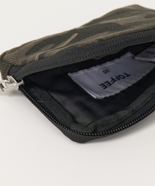 CAMO CARD POCKET (DEEP KHAKI)