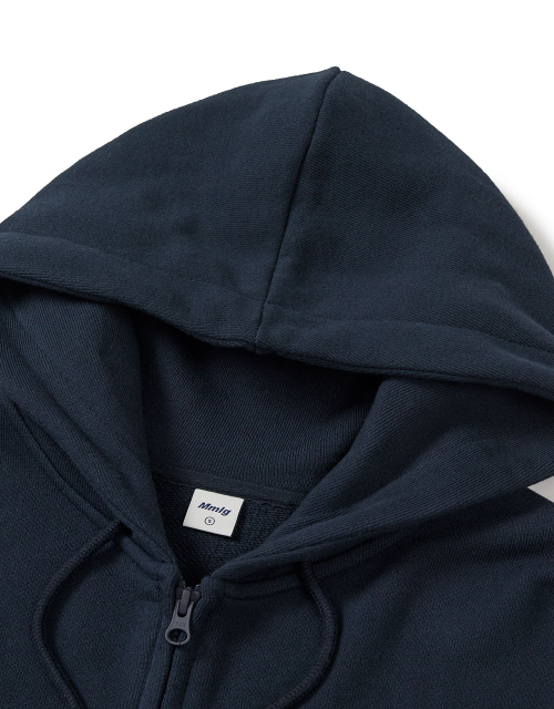 [Mmlg] WE HOOD ZIPUP (AUTHENTIC NAVY)