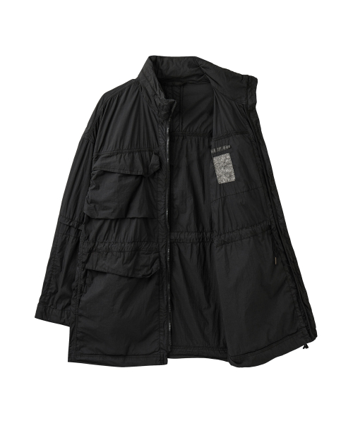 Cosmo M-65 полевая куртка — Obsidian Black