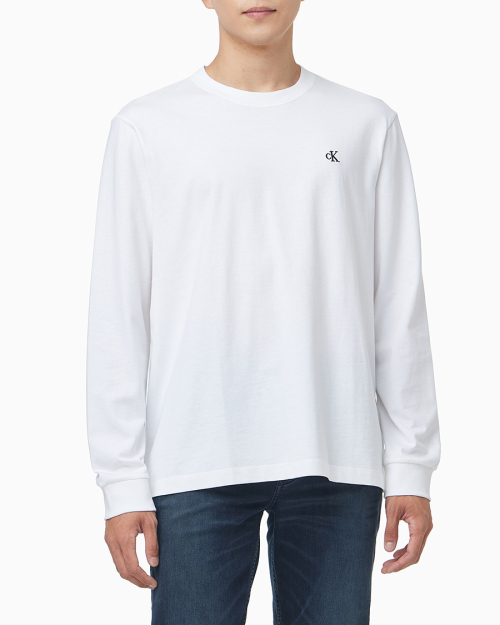 Мужской лонгслив Easy Fit Archive Logo 4RD247G YAF